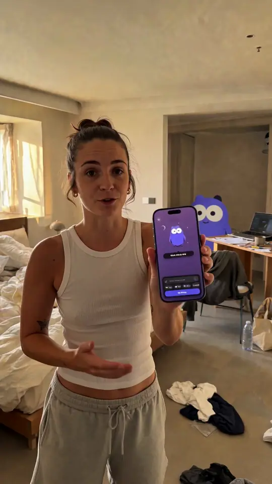 Habit app reveal — Video
