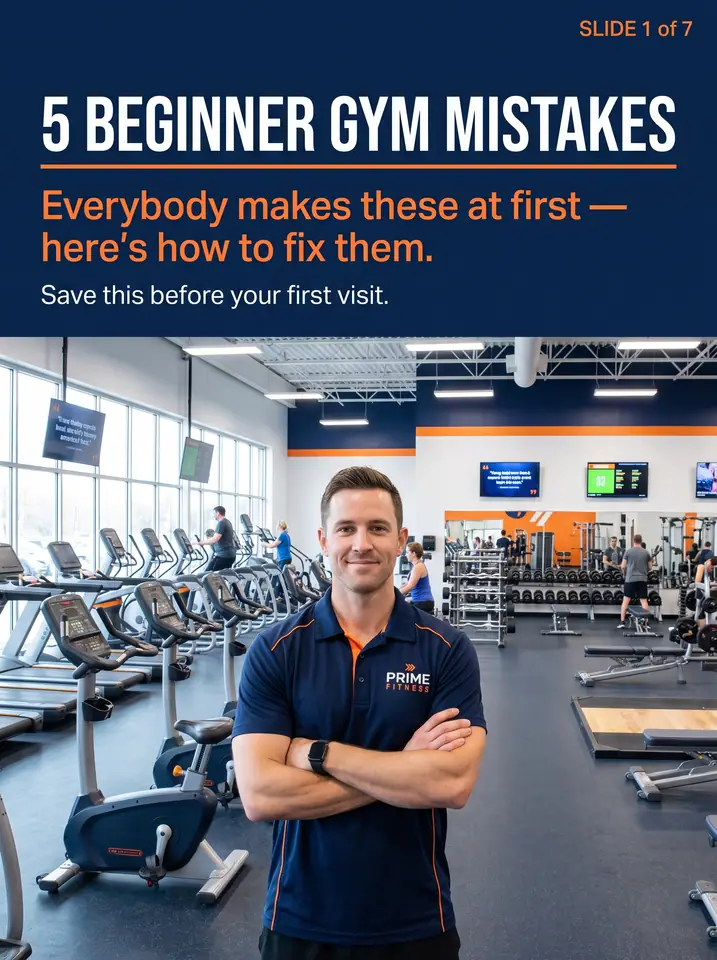 Beginner gym carousel — Slideshow