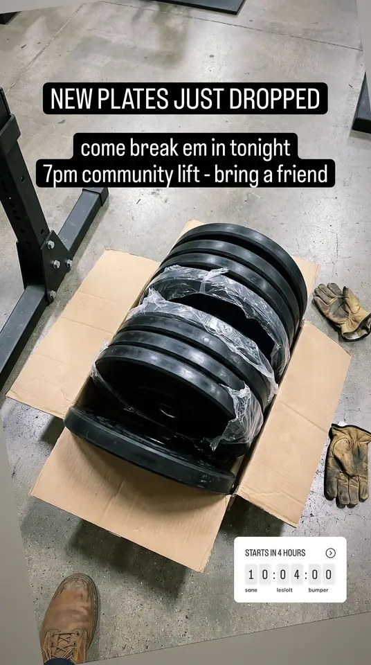 New-equipment Story — Story